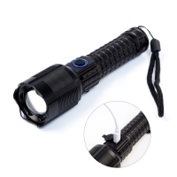 Фонарь ручной 1500 лм, 3000 мАч, P50, 3 режима, индикатор заряда, сенсор, zoom, type-с Фонарь ручной 1500 лм, 3000 мАч, P50, 3 режима, индикатор заряда, сенсор, zoom, type-с