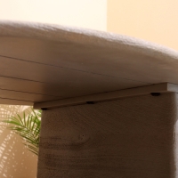 Столик кофейный 80х80х35 см, манговое дерево