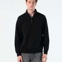 Толстовка Stan серый меланж, размер M