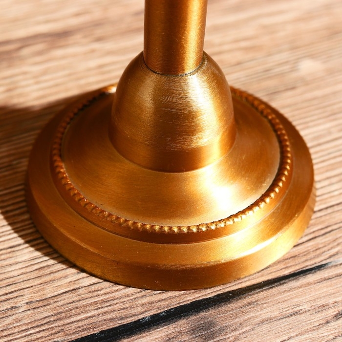 Подсвечник  "Статус" на 1 свечу 7х7х9,5 см