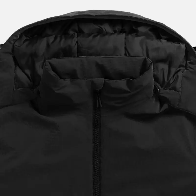 Куртка-парка унисекс Sfera, черная, размер S