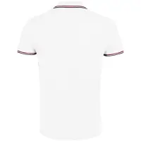 Рубашка поло мужская Prestige Men белая, размер XL