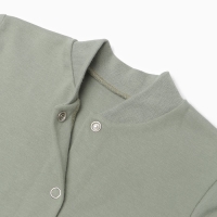 Комбинезон детский, цвет хаки, рост 62 см