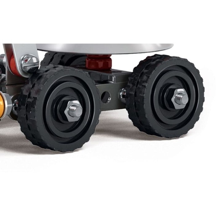 Конструктор металлический &laquo;Строительная техника. Погрузчик&raquo;