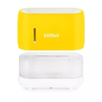 Увлажнитель воздуха Kitfort КТ-2887-1, ультразвуковой, 15.6 Вт, 0.24 л, жёлто-белый Увлажнитель воздуха Kitfort КТ-2887-1, ультразвуковой, 15.6 Вт, 0.24 л, жёлто-белый