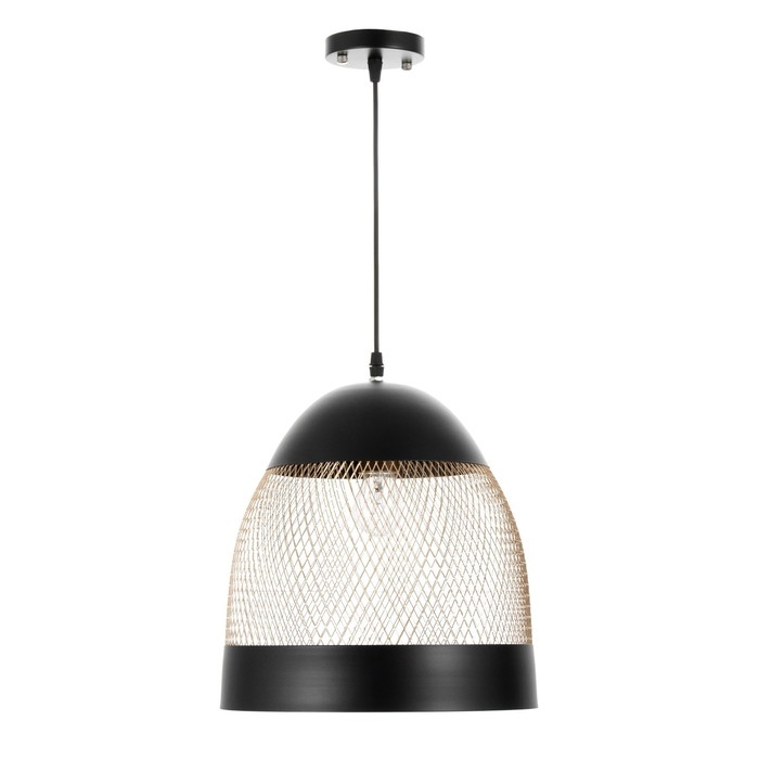 Светильник BayerLux Светильник BayerLux "Дарси" Е27 40Вт черный 30х30х30-130см