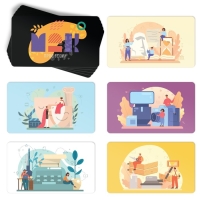 Метафорические ассоциативные карты «Профессии», 50 карт (7х12 см), 16+ Метафорические ассоциативные карты «Профессии», 50 карт (7х12 см), 16+