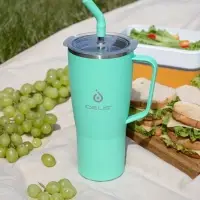 Термостакан Kasumigaoka, бирюзовый Термостакан Kasumigaoka, бирюзовый