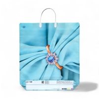 Пакет "Прекрасный топаз", полиэтиленовый с пластиковой ручкой, 40х44 см, 100 мкм Пакет "Прекрасный топаз", полиэтиленовый с пластиковой ручкой, 40х44 см, 100 мкм