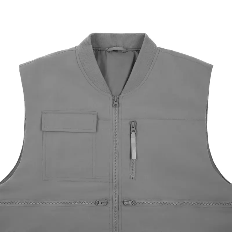 Жилет Hard Work, серый, размер XXL