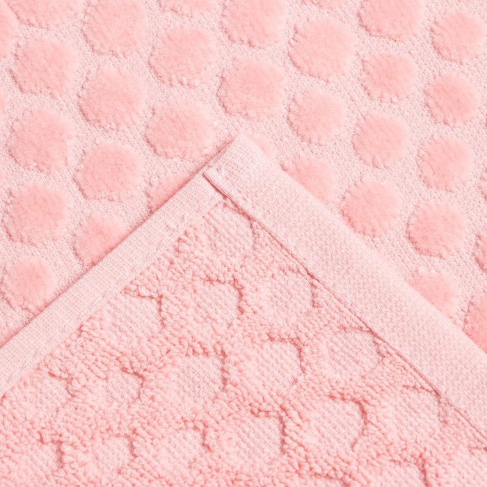 Полотенце махровое Love Life &laquo;Комфорт&raquo; 70х140 см, розовый, 100% хл, 500 гр/м2