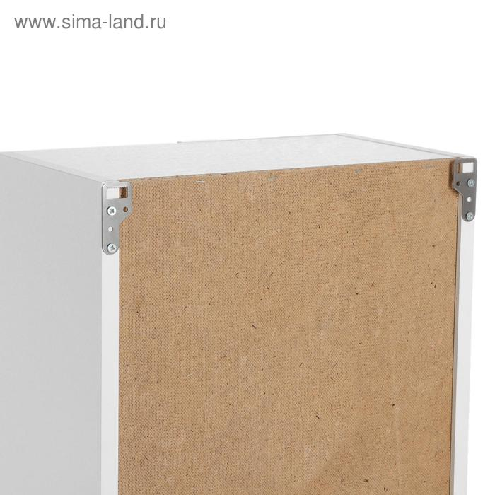 Шкаф навесной для ванной комнаты "ПШ 50" 1 ящик, 90 х 50 х 23,6 см