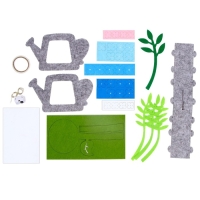 Набор для творчества, ночник из фетра &laquo;Цветочки&raquo;