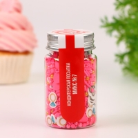 Кондитерская посыпка "Микс №7", 50 г
