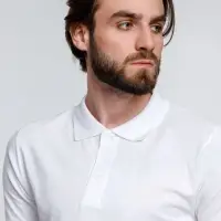 Рубашка поло мужская Adam, белая, размер 3XL