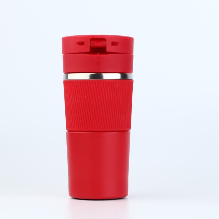 Термостакан с кнопкой "Новый год загружается", 380 мл