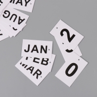 Сувенир дерево настенный календарь "Домики" 30х20 см Сувенир дерево настенный календарь "Домики" 30х20 см