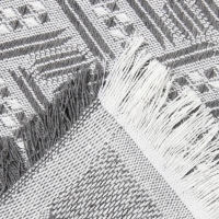 Плед Этель Home 130*180см , цв.серый,80%хлопок, 20% п/э Плед Этель Home 130*180см , цв.серый,80%хлопок, 20% п/э