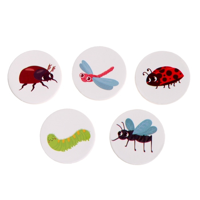 Развивающий набор &laquo;Покорми лягушку&raquo;, 3+