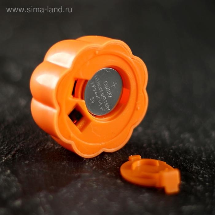 Свеча «Тыква», светодиодная, виды МИКС Свеча «Тыква», светодиодная, виды МИКС