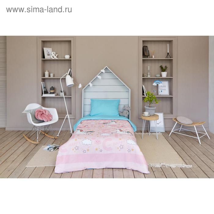 Постельное белье Этель 1.5 сп "Magic" 143х215 см, 150х214 см, 50х70 см -1 шт,100% хлопок, бязь