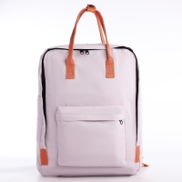 Рюкзак школьный текстильный NAZAMOK, 38х27х13 см, цвет сиреневый