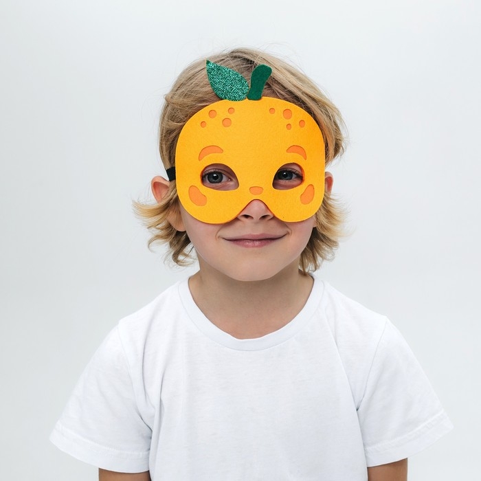 Карнавальный набор масок &laquo;Фруктовая вечеринка&raquo;, 5 шт.