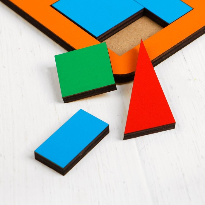 &laquo;Сложи квадрат&raquo; Б.П.Никитин, 1 уровень (макси), МИКС