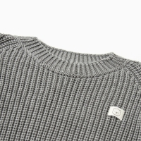 Джемпер вязаный Крошка Я, рост 74-80 см, серый Джемпер вязаный Крошка Я, рост 74-80 см, серый