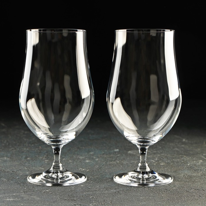 Набор бокалов для пива &laquo;Бар&raquo;, 550 мл, 2 шт