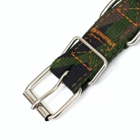 Ошейник брезентовый двухслойный "Камуфляж", 58 х 2,5 см