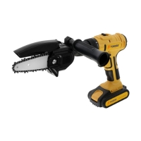 Насадка для дрели ТУНДРА, цепная пила, 100 мм, 1/4", 28 звеньев, 14 зубьев, круглый зуб Насадка для дрели ТУНДРА, цепная пила, 100 мм, 1/4", 28 звеньев, 14 зубьев, круглый зуб