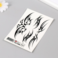 Татуировка на тело "Трайбл" 10х15 см Татуировка на тело "Трайбл" 10х15 см