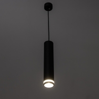 Светильник подвесной "Моджо" GU10 35Вт черный 6х6х30-130см Светильник подвесной "Моджо" GU10 35Вт черный 6х6х30-130см