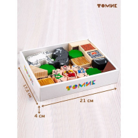 Конструктор &laquo;Сказки. Три поросёнка&raquo;, 34 элемента