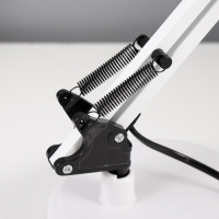 Настольная лампа "Брина" LED 7Вт белый 14,5х14,5х67 см RISALUX Настольная лампа "Брина" LED 7Вт белый 14,5х14,5х67 см RISALUX