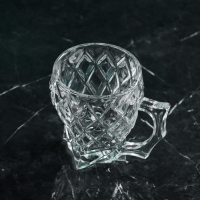 Набор кружек стеклянных «Алиса», 6 шт, 150 мл, Иран Набор кружек стеклянных «Алиса», 6 шт, 150 мл, Иран