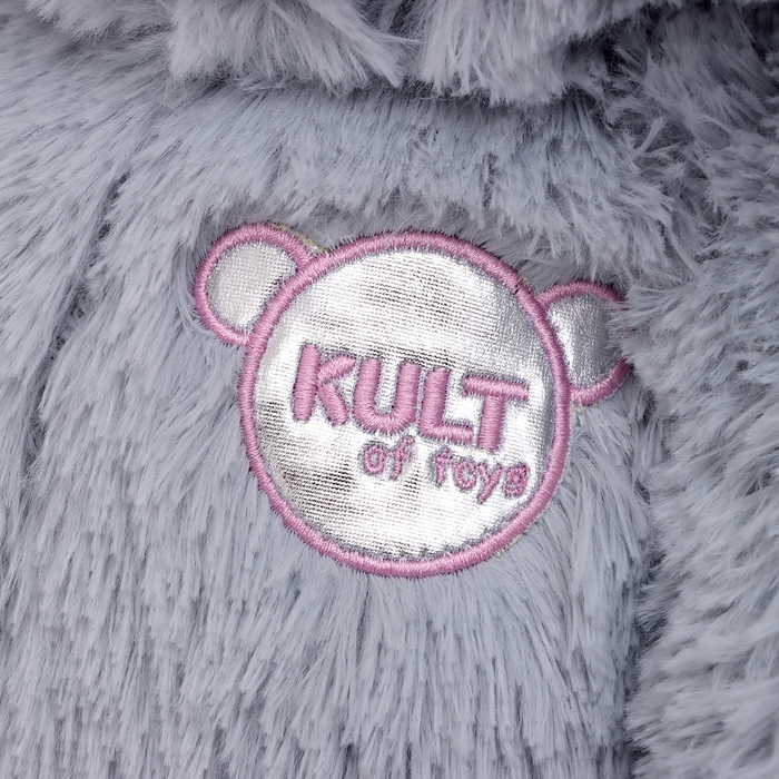 Мягкая игрушка &laquo;Заяц&raquo;, цвет серый, 68 см