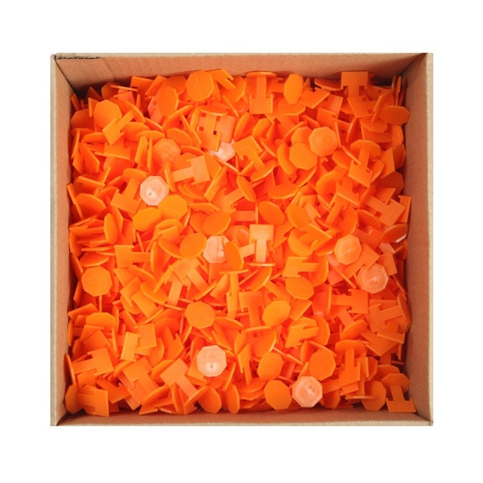 Система выравнивания плитки ЛОМ, Зажим 1,5 мм (1500 шт.), коробка