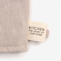 Варежка-прихватка Этель Calm 20х27 см, 100% хл, рогожка 186 г/м2