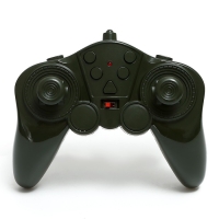 Танк «Армия», радиоуправление, звук, стреляет гелевыми пулями, зелёный Танк «Армия», радиоуправление, звук, стреляет гелевыми пулями, зелёный