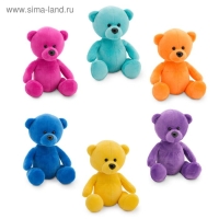 Мягкая игрушка &laquo;Медвежонок Сюрприз&raquo;, 15 см, цвет МИКС