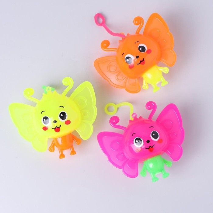 Ёжка «Бабочка», световой, цвета МИКС Ёжка «Бабочка», световой, цвета МИКС