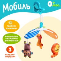 Мобиль «Весёлые зверята» Мобиль «Весёлые зверята»