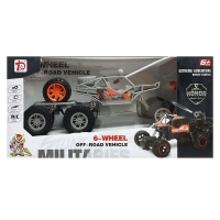 Джип радиоуправляемый &laquo;Монстр&raquo;, работает от аккумулятора