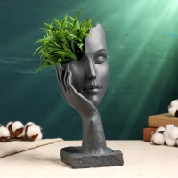 Кашпо - ваза "Сила любви" 31х12х12см Кашпо - ваза "Сила любви" 31х12х12см