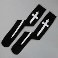 Карнавальный набор &laquo;Монашка&raquo;, головной убор: платок, воротник, чулки