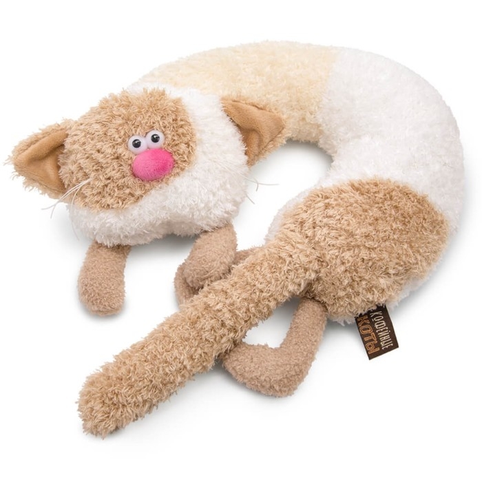 Мягкая игрушка — подушка «Кот Латте Макиато», 31 см Мягкая игрушка — подушка «Кот Латте Макиато», 31 см