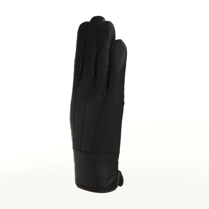 Перчатки мужские, размер XL, с утеплителем, цвет чёрный Перчатки мужские, размер XL, с утеплителем, цвет чёрный