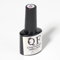 Гель лак для ногтей, &laquo;Chameleon&raquo;, 3-х фазный, 8мл, LED/UV, цвет синий/фиолетовый (05)